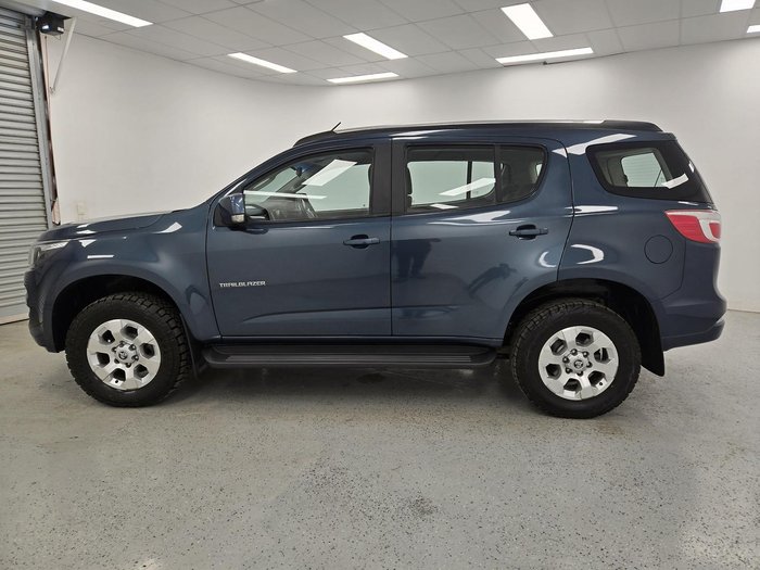 2016 Holden Trailblazer LT RG MY17 4X4 Dual Range Blue Mountain