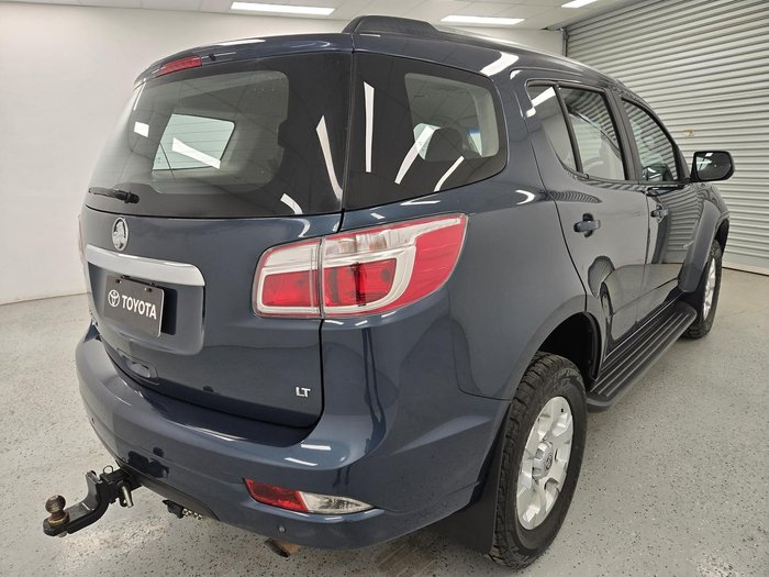 2016 Holden Trailblazer LT RG MY17 4X4 Dual Range Blue Mountain