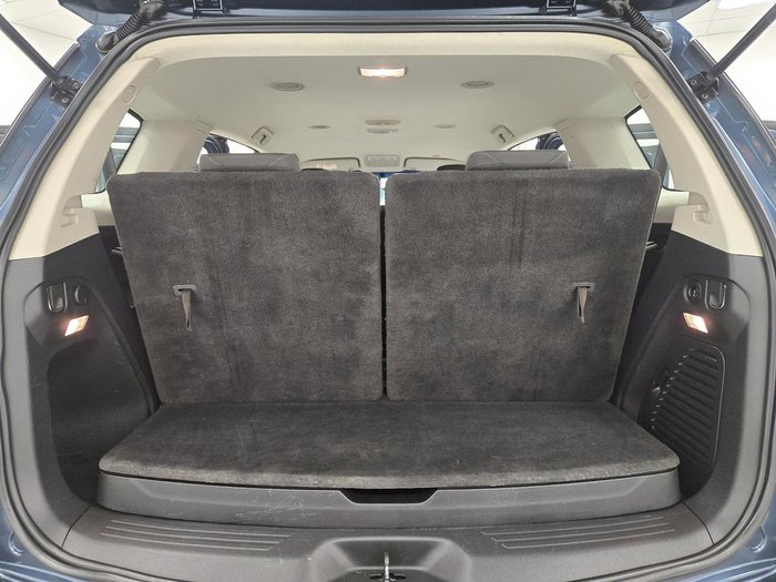 2016 Holden Trailblazer LT RG MY17 4X4 Dual Range Blue Mountain
