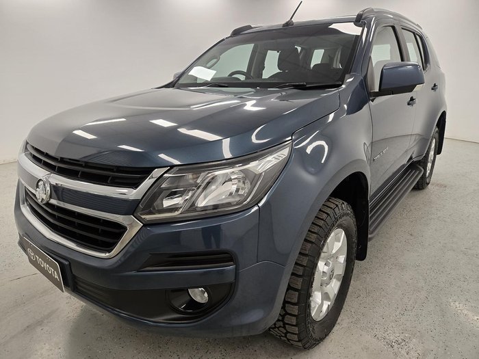 2016 Holden Trailblazer LT RG MY17 4X4 Dual Range Blue Mountain
