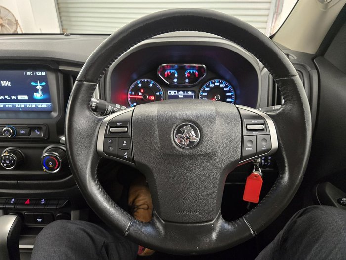 2016 Holden Trailblazer LT RG MY17 4X4 Dual Range Blue Mountain