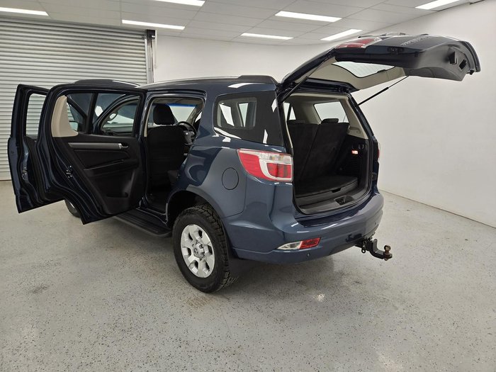 2016 Holden Trailblazer LT RG MY17 4X4 Dual Range Blue Mountain