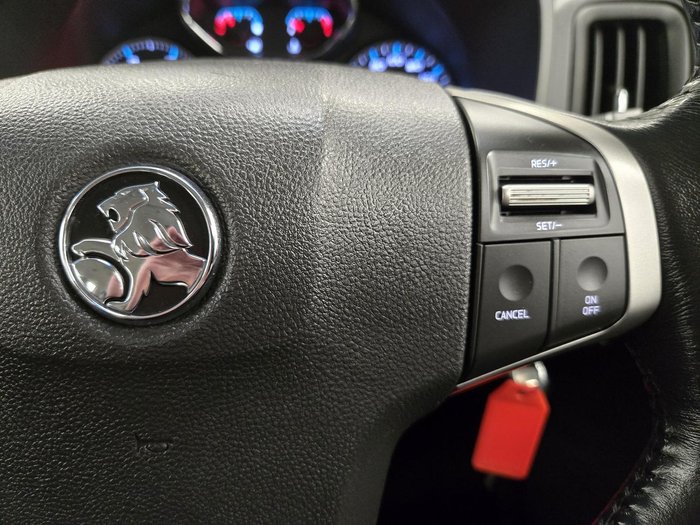 2016 Holden Trailblazer LT RG MY17 4X4 Dual Range Blue Mountain