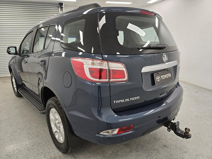 2016 Holden Trailblazer LT RG MY17 4X4 Dual Range Blue Mountain