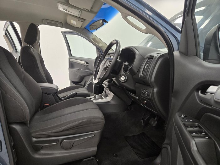2016 Holden Trailblazer LT RG MY17 4X4 Dual Range Blue Mountain