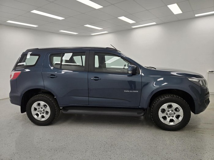 2016 Holden Trailblazer LT RG MY17 4X4 Dual Range Blue Mountain