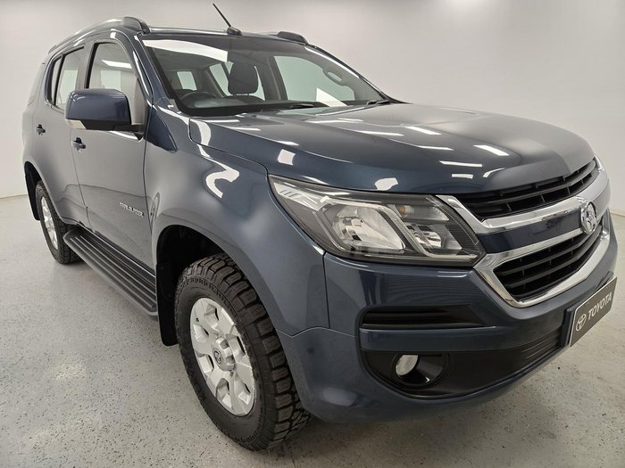 2016 Holden Trailblazer LT RG MY17 4X4 Dual Range Blue Mountain