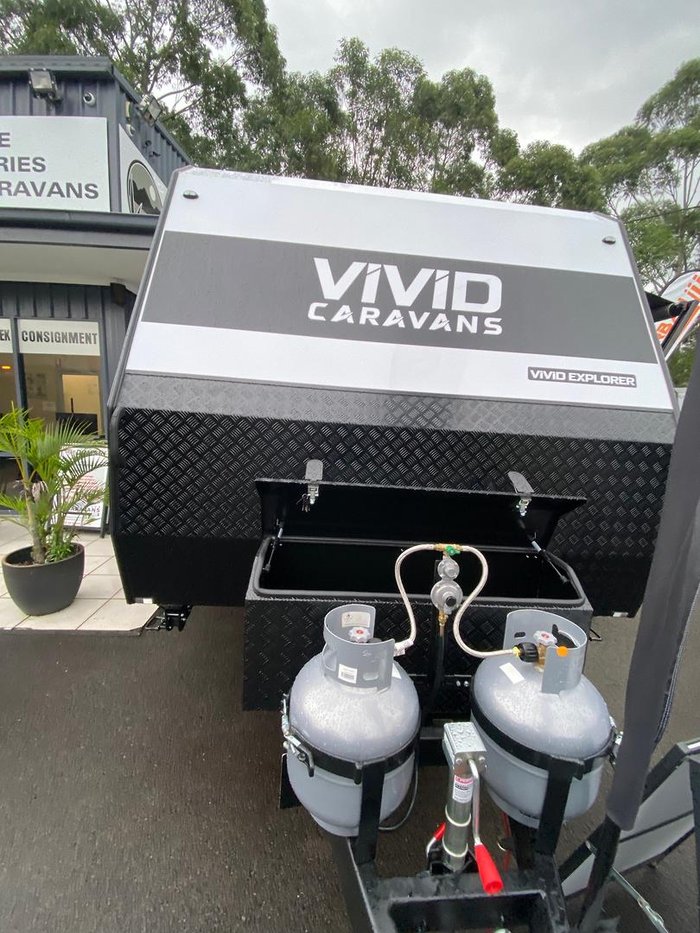 2025 Vivid Caravans EXPLORER 18