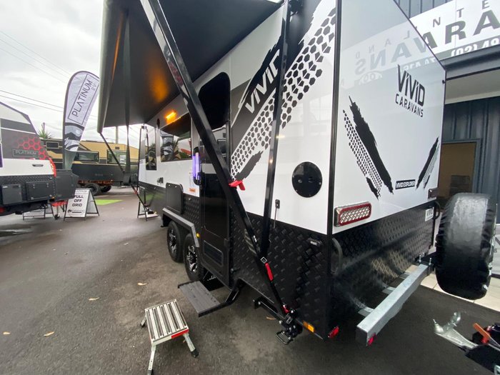 2025 Vivid Caravans EXPLORER 18