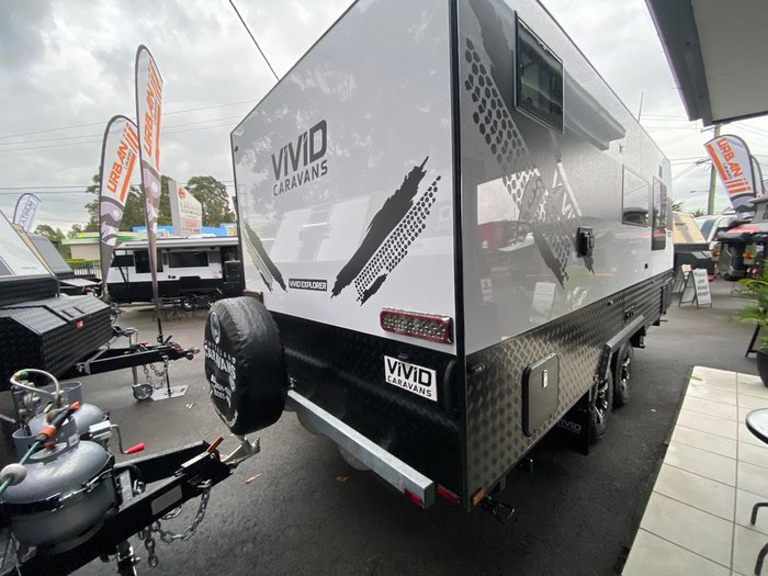 2025 Vivid Caravans EXPLORER 18