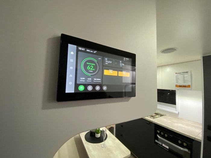 2025 Vivid Caravans EXPLORER 18