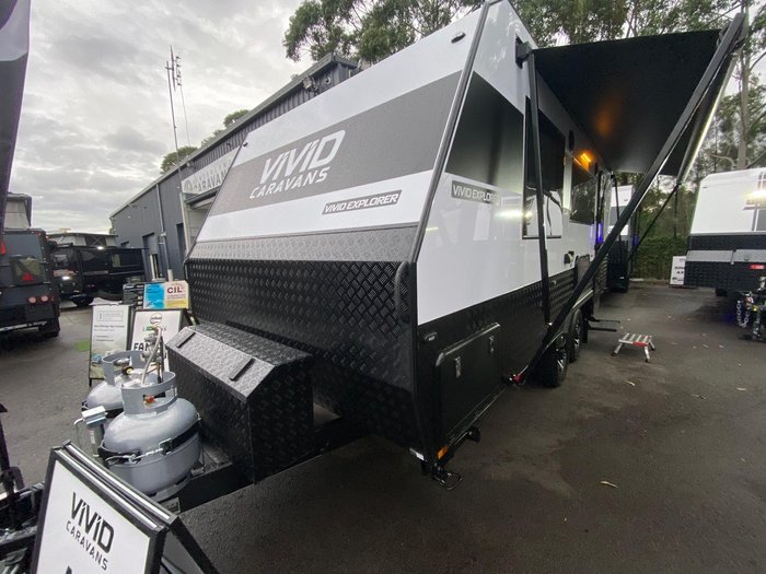 2025 Vivid Caravans EXPLORER 18