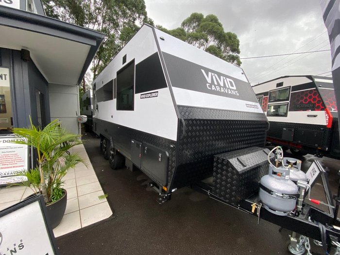 2025 Vivid Caravans EXPLORER 18