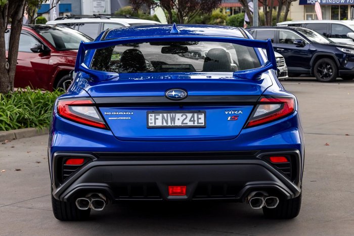 2025 Subaru WRX tS Spec B VB MY25 AWD WR Blue