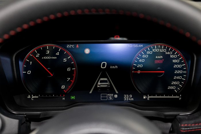 2025 Subaru WRX tS Spec B VB MY25 AWD WR Blue