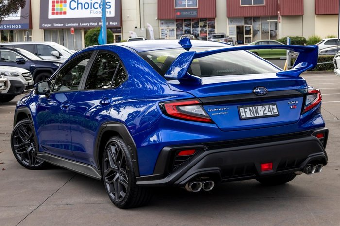 2025 Subaru WRX tS Spec B VB MY25 AWD WR Blue