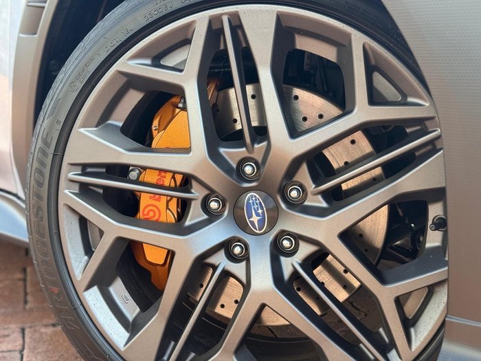 2025 Subaru WRX tS Spec B VB MY25 AWD Ice Silver