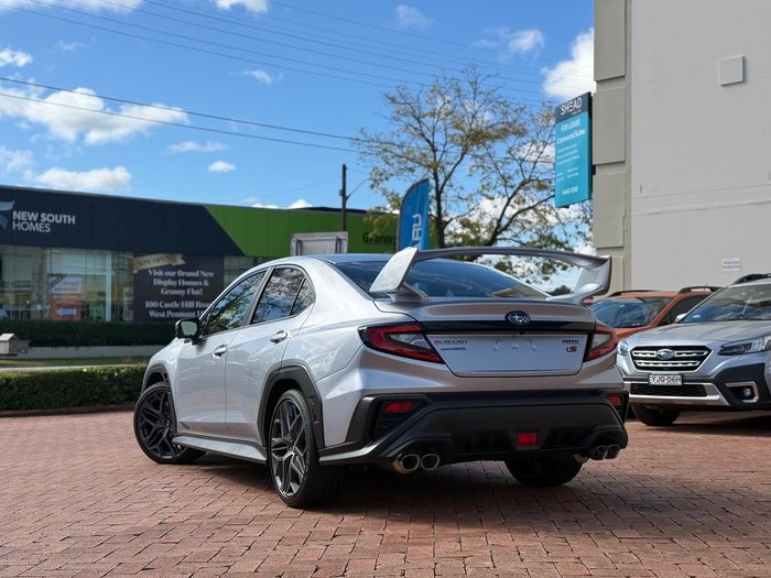 2025 Subaru WRX tS Spec B VB MY25 AWD Ice Silver