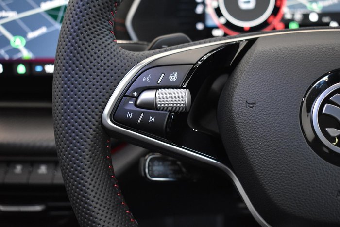 2024 SKODA Octavia RS NX MY25 Magic Black