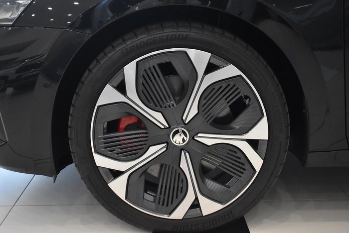 2024 SKODA Octavia RS NX MY25 Magic Black