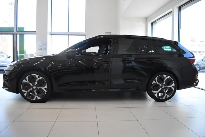 2024 SKODA Octavia RS NX MY25 Magic Black