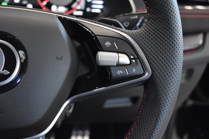 2024 SKODA Octavia RS NX MY25 Magic Black