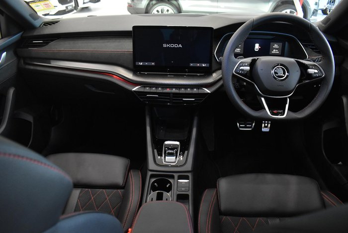 2024 SKODA Octavia RS NX MY25 Magic Black
