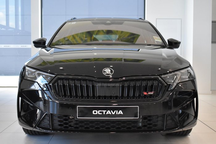 2024 SKODA Octavia RS NX MY25 Magic Black