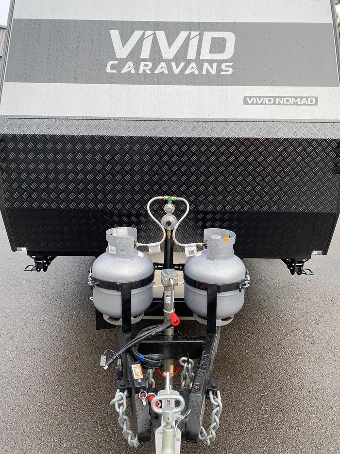 2025 Vivid Caravans NOMAD 21 LARGE ENSUITE