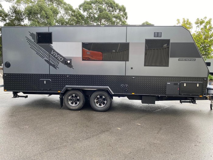 2025 Vivid Caravans NOMAD 21 LARGE ENSUITE