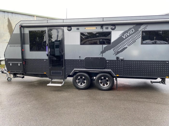 2025 Vivid Caravans NOMAD 21 LARGE ENSUITE