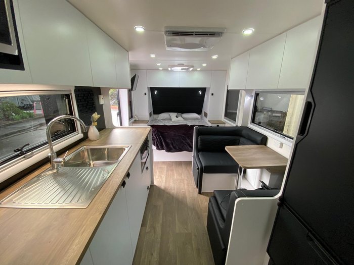 2025 Vivid Caravans NOMAD 21 LARGE ENSUITE