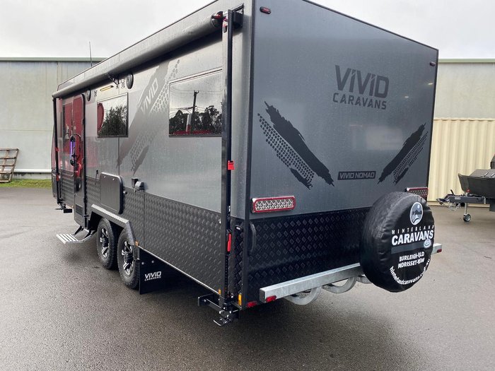 2025 Vivid Caravans NOMAD 21 LARGE ENSUITE