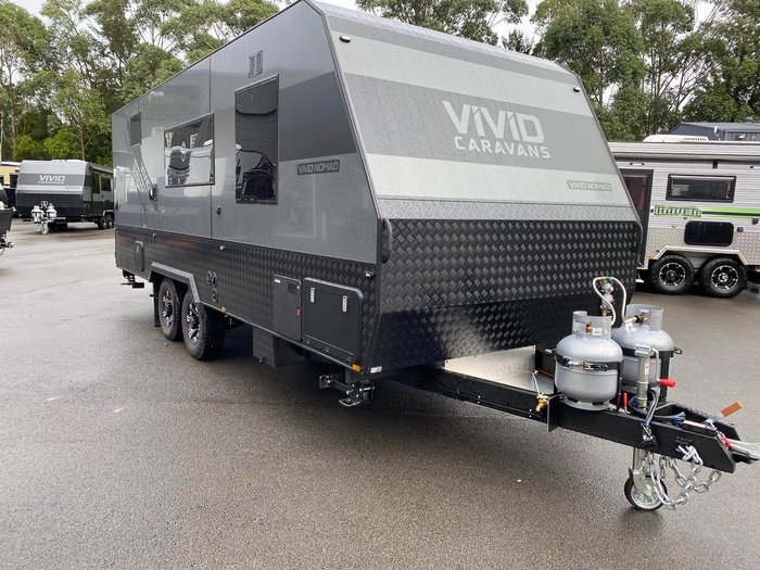 2025 Vivid Caravans NOMAD 21 LARGE ENSUITE