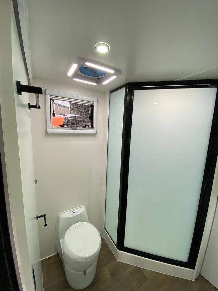 2025 Vivid Caravans NOMAD 21 LARGE ENSUITE
