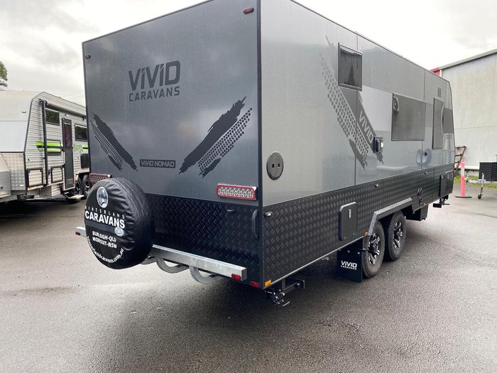 2025 Vivid Caravans NOMAD 21 LARGE ENSUITE