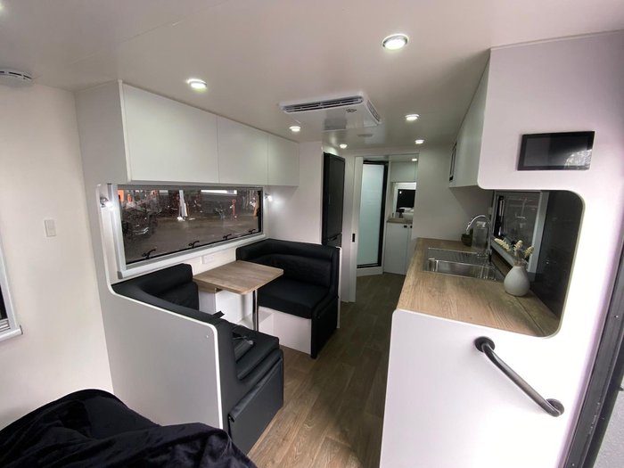 2025 Vivid Caravans NOMAD 21 LARGE ENSUITE