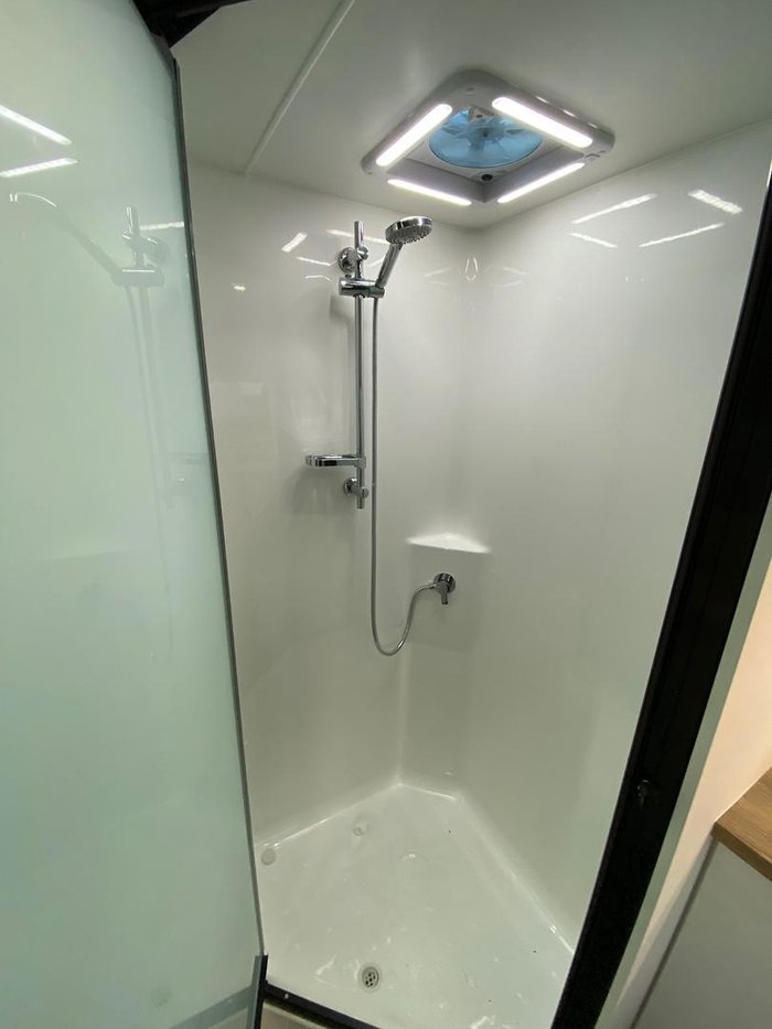 2025 Vivid Caravans NOMAD 21 LARGE ENSUITE