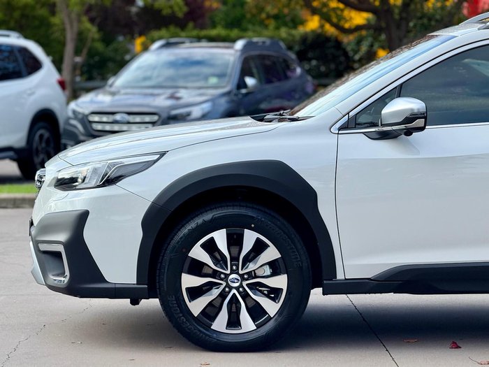 2024 Subaru Outback AWD Touring XT 6GEN MY25 AWD Crystal White