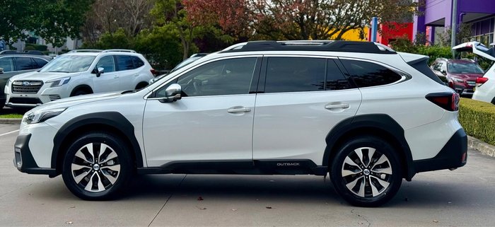 2024 Subaru Outback AWD Touring XT 6GEN MY25 AWD Crystal White