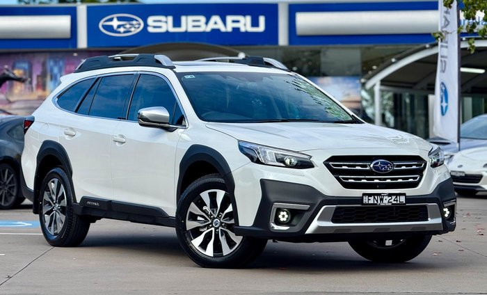 2024 Subaru Outback AWD Touring XT 6GEN MY25 AWD Crystal White