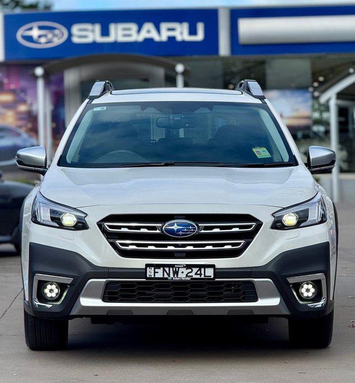 2024 Subaru Outback AWD Touring XT 6GEN MY25 AWD Crystal White
