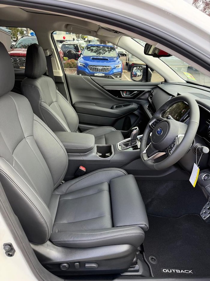 2024 Subaru Outback AWD Touring XT 6GEN MY25 AWD Crystal White
