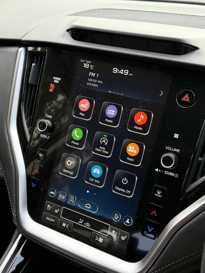 2024 Subaru Outback AWD Touring XT 6GEN MY25 AWD Crystal White