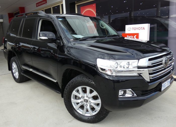 2020 Toyota Landcruiser