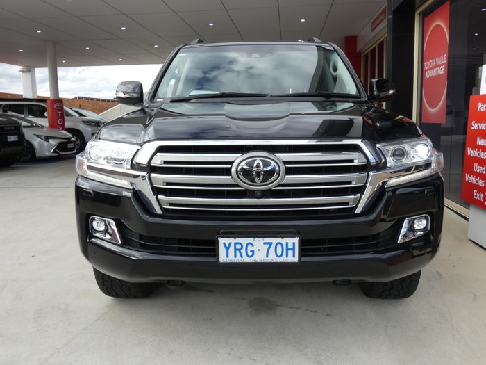 2020 Toyota Landcruiser