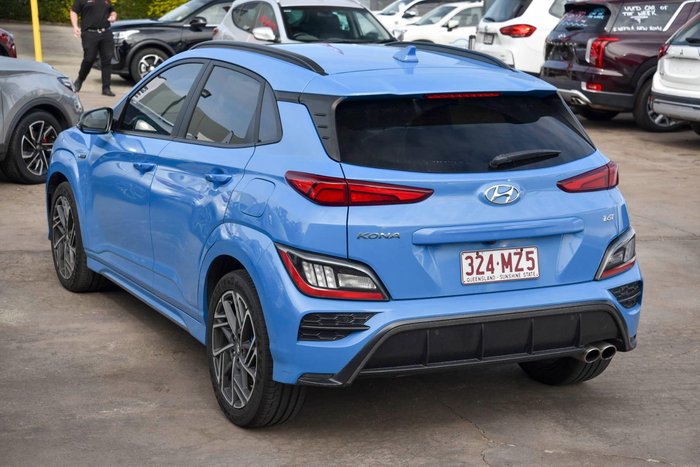 2020 Hyundai Kona N-Line Premium