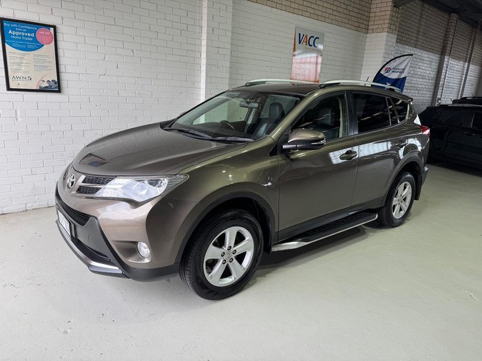 2013 Toyota RAV4 GXL ZSA42R MY14 Liquid Bronze