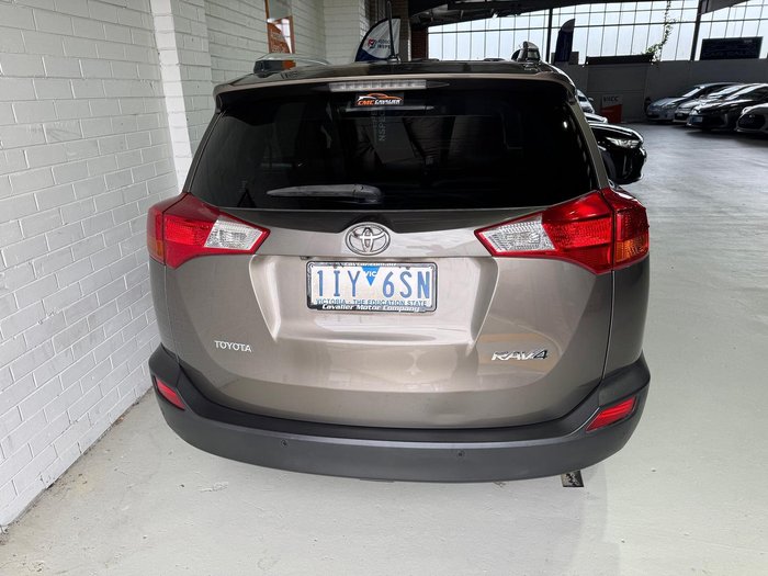 2013 Toyota RAV4 GXL ZSA42R MY14 Liquid Bronze