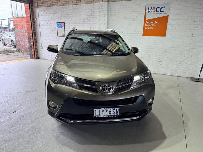 2013 Toyota RAV4 GXL ZSA42R MY14 Liquid Bronze
